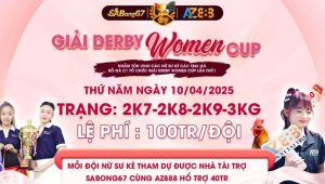 GIẢI ĐÁ GÀ NỮ SƯ KÊ BỒ GÀ C1 10/4/2025