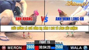 Trận 15 Bồ Gà C3 Ngày 15/7/2025