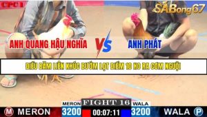 Trận 16 Bồ Gà C1 Ngày 22/7/2025