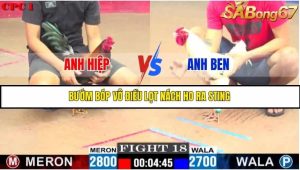 Trận 18 Bồ Gà C1 Ngày 15/7/2025