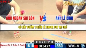 Trận 3 Bồ Gà C1 Ngày 14/7/2025