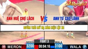 Trận 3 Bồ Gà C3 Ngày 15/7/2025