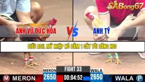 Trận 33 Bồ Gà C3 Ngày 22/7/2025