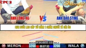 Trận 11 Bồ Gà C2 Ngày 20/7/2025