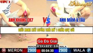 Trận 18 Bồ Gà C1 Ngày 10/7/2025