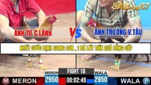 Trận 18 Bồ Gà C3 2/7/2025