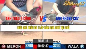 Trận 18 Bồ Gà C3 Ngày 27/7/2025