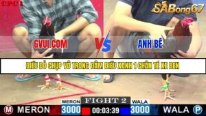Trận 2 Bồ Gà C1 Ngày 19/7/2025