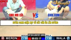 Trận 20 Bồ Gà C1 Ngày 10/7/2025