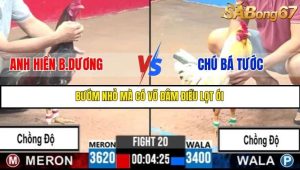 Trận 20 Bồ Gà C3 Ngày 20/7/2025
