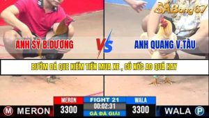 Trận 21 Bồ Gà C2 Ngày 27/7/2025