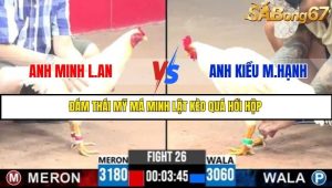 Trận 26 Bồ Gà C3 Ngày 26/7/2025