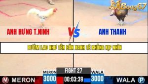 Trận 27 Bồ Gà C3 3/7/2025