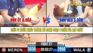 Trận 27 Bồ Gà C3 Ngày 30/7/2025