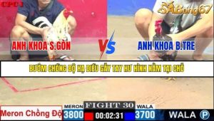 Trận 30 Bồ Gà C1 Ngày 23/7/2025