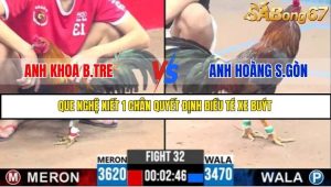 Trận 32 Bồ Gà C3 Ngày 12/7/2025