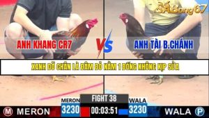 Trận 38 Bồ Gà C3 Ngày 27/7/2025