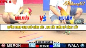 Trận 6 Bồ Gà C2 Ngày 18/7/2025