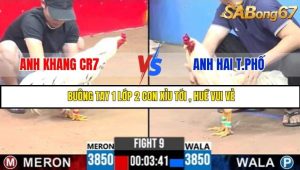 Trận 9 Bồ Gà C3 3/7/2025