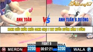 Trận 9 Bồ Gà C3 Ngày 25/7/2025